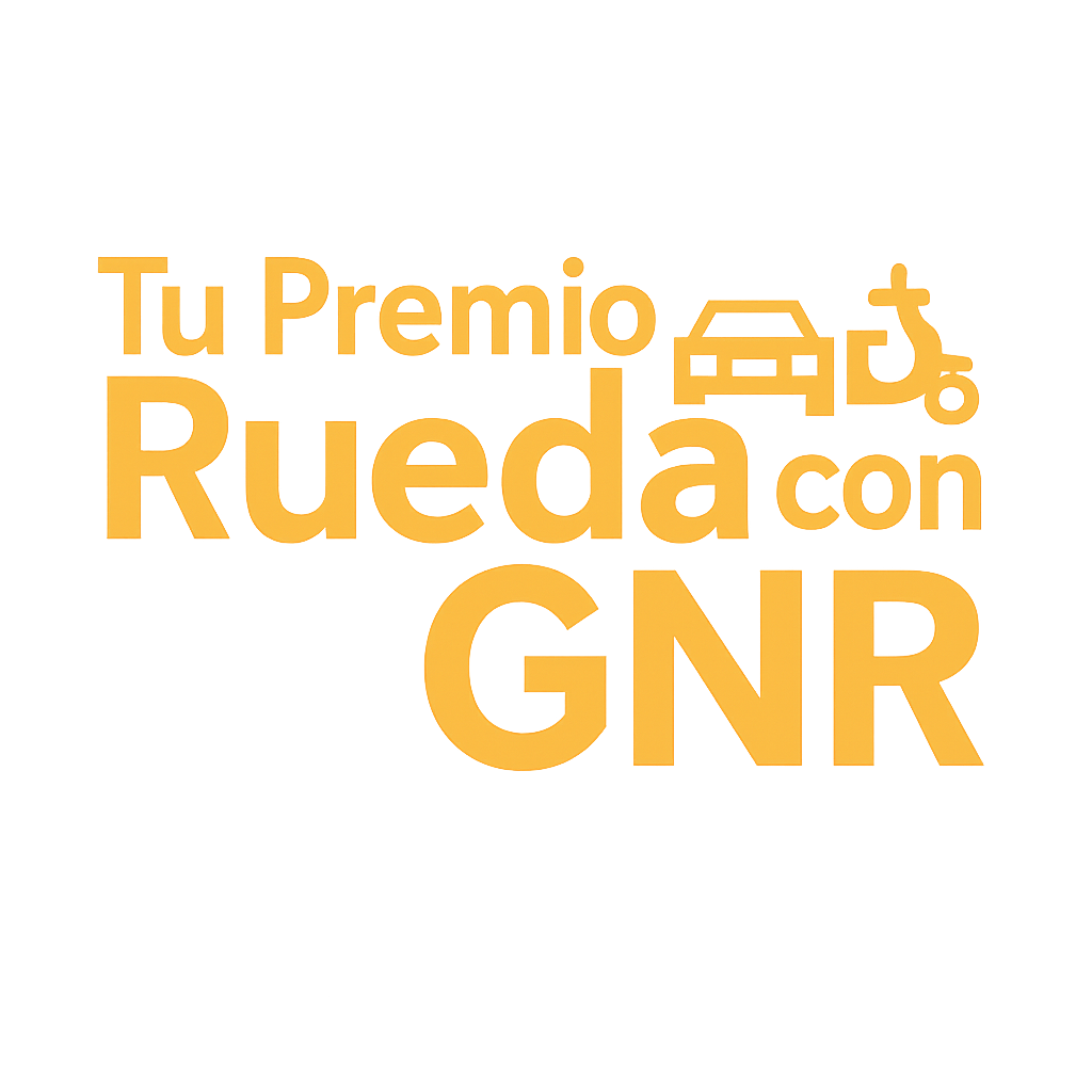 Logo Tu Premio Rueda con GNR